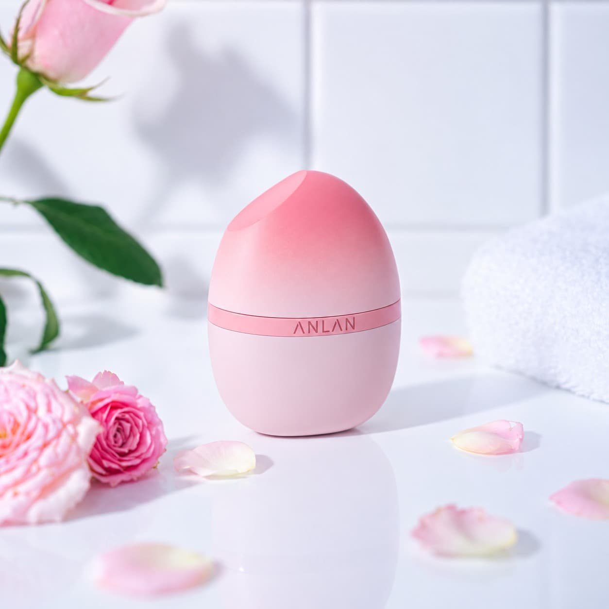 ANLAN Rose Lumi|毎日5分、ピンクの光で肌印象を整える新発想の光美容器
