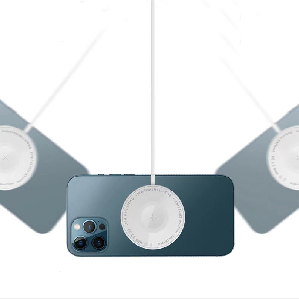 iPhone・AirPods・Apple Watchを最大15Wで急速充電！9.3mm超薄型ワイヤレス充電器「MagSimp」 MODERN g  近未来のガジェット