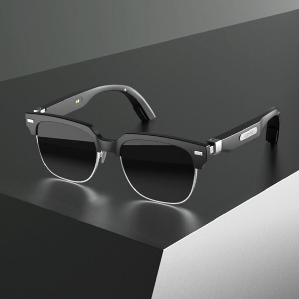 眼鏡とサングラスで切り替え！骨伝導で音楽再生、通話可能なスマート眼鏡サングラスGeeBona X1【BT／マグネット式充電／レンズ交換可能／聞こえサポート／防水・防塵IP54】 - MODERN g | 近未来のライフスタイル