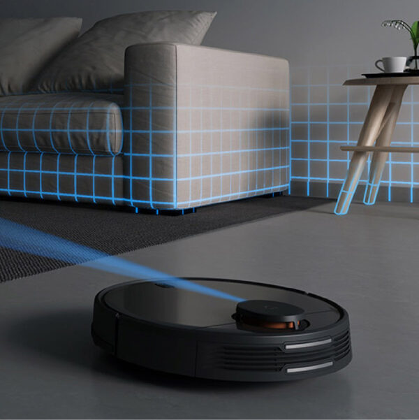 部屋をきれいに保てる、スマートなロボット掃除機GeeBot【アプリ管理／タイマーで自動清掃／2100Paのパワフル吸引・水拭き掃除】 - MODERN g | 近未来のライフスタイル