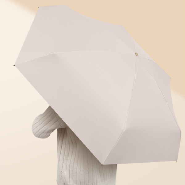 持ち運びに最適！コンパクトな折りたたみ傘「GeeBrella Mini」【収納ケース／晴雨兼用／紫外線カット／防錆／撥水】 - MODERN g | 近未来のライフスタイル