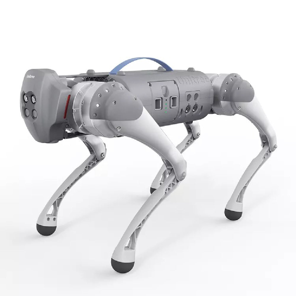 近未来ペットと一緒に過ごそう！散歩についてくるロボット犬、GeeDog  Pro【ジョギング、散歩を自動追従できる高い運動性能／AI制御＆高精度センサー／3kgまでの荷物運び／リモコン操作可】
