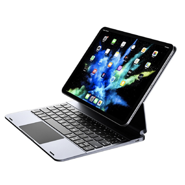 iPadが本格的なノートPCに早変わり！画期的なiPad用キーボードケース「GeeKeyType」【12.9インチ専用／4K映像出力／USB-C3.0／USB-A2.0／SD・MicroSD】 - MODERN g | 近未来のライフスタイル