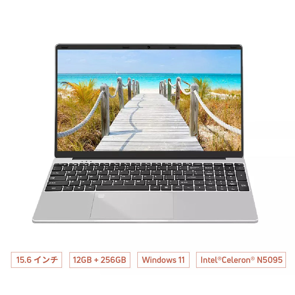 実用的な薄型ノートPCのGeeNotebook【Windows 11搭載／N5095／DDR4 ...
