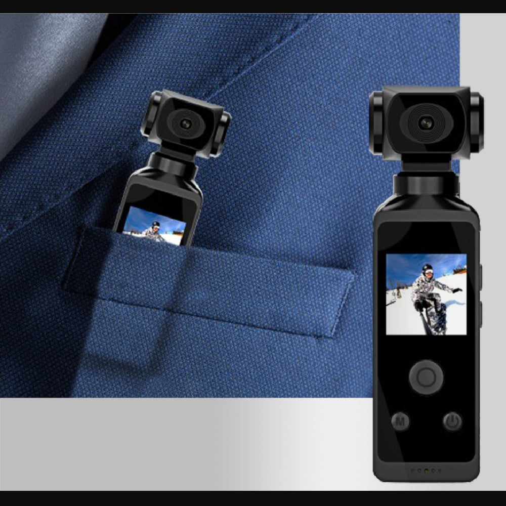 4K画質/電動ジンバルカメラ「Pocket GS2」SonyIMX386センサー