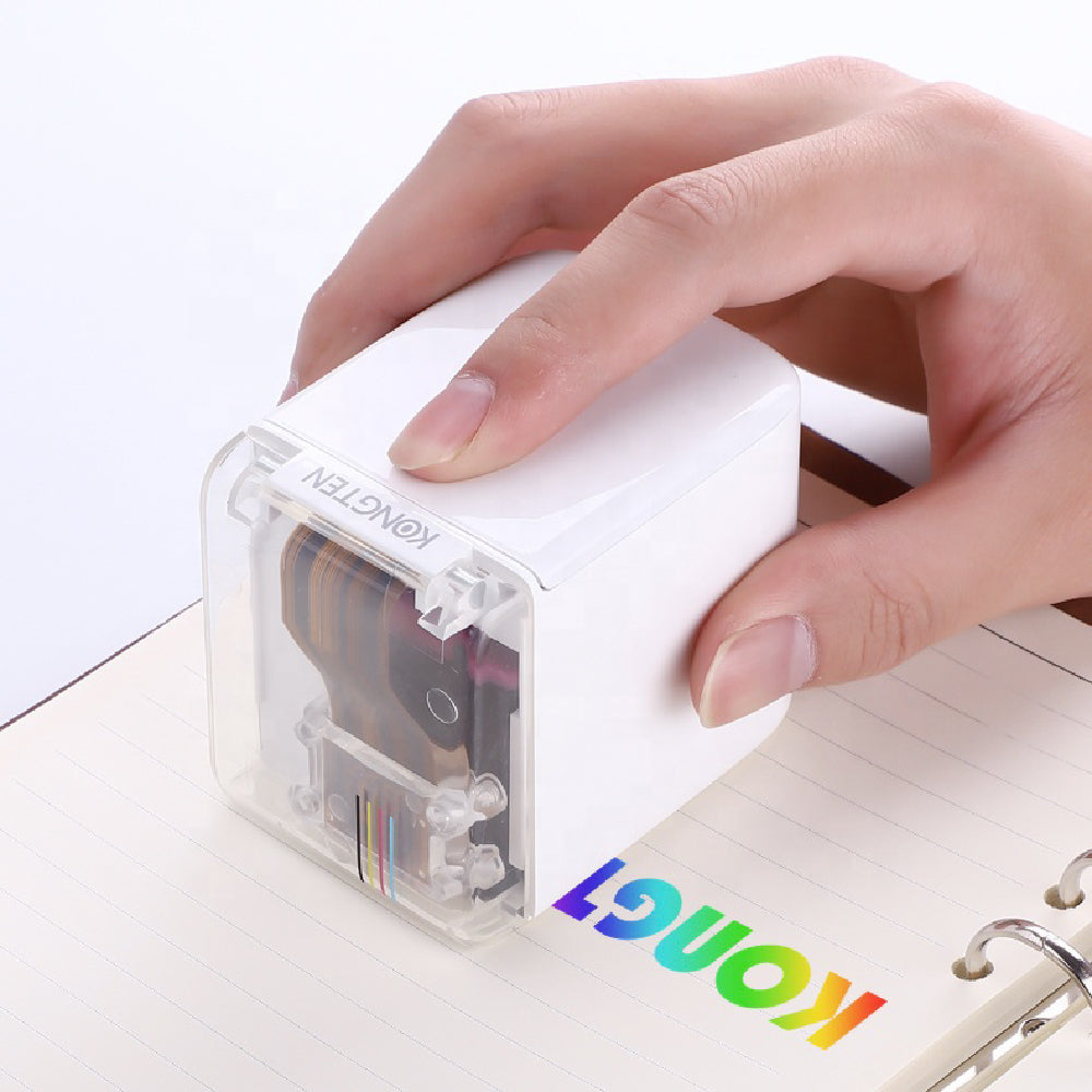 Prin Cube　小型　モバイル　プリンター　タトゥー