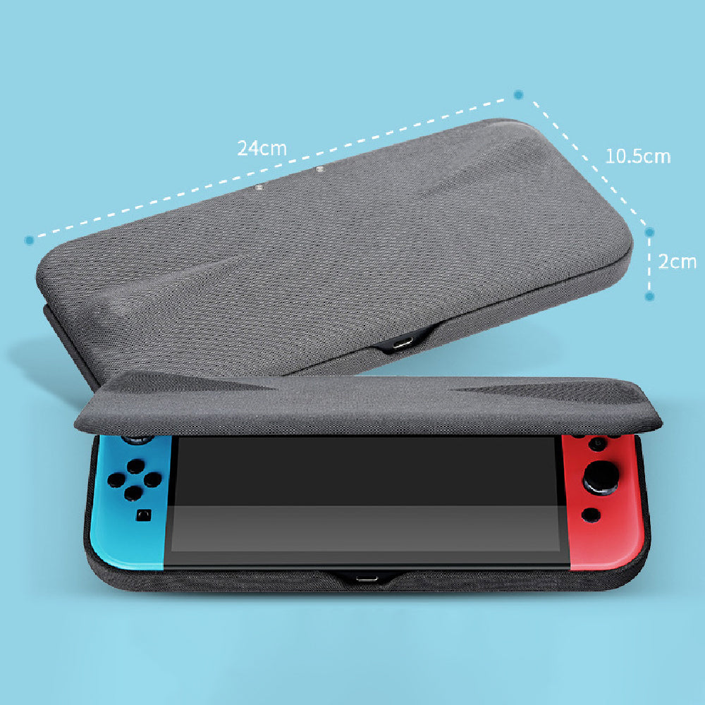 Nintendo Switch グレー　本体　ケース付