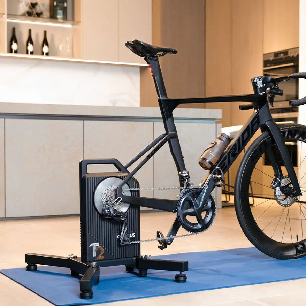 室内で本格自転車トレーニングができる！コスパに優れたサイクルトレーナーGymoo-Cycle【Zwift・Rouvy対応／自家発電・AC給電／Bluetooth、ANT+接続】