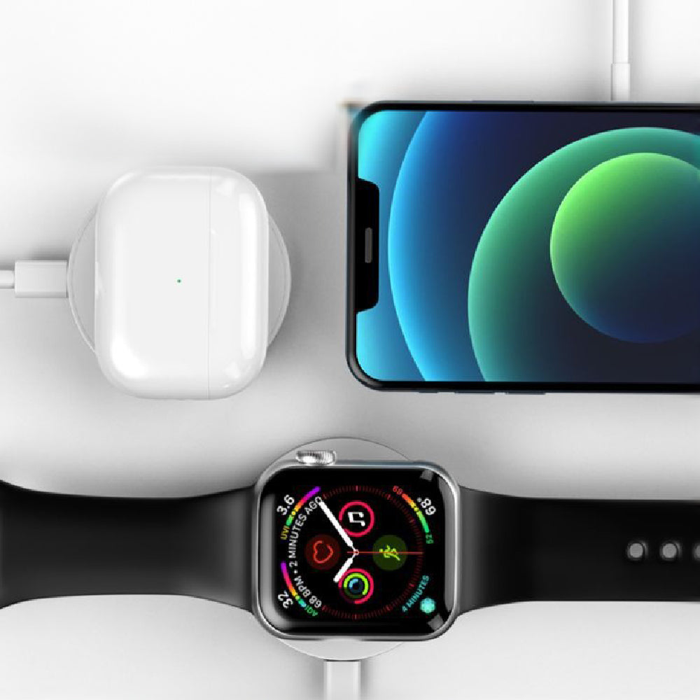 スマホリング型の超コンパクトなMagSafe充電器・iPhone、Apple Watch