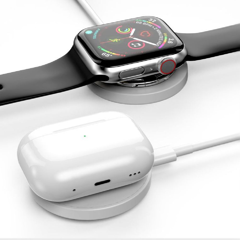 スマホリング型の超コンパクトなMagSafe充電器・iPhone、Apple Watch AirPodsをこれ一つでワイヤレス充電「MagProp」  MODERN g 近未来のガジェットストア
