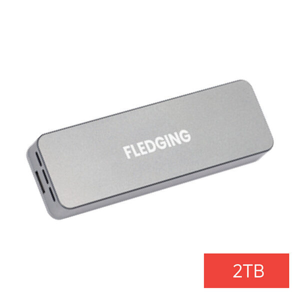 USB3.1対応。クリエイティブ作業に最適な高速・高耐久の外付けSSD FLEDGING SHELL - MODERN g | 近未来のライフスタイル