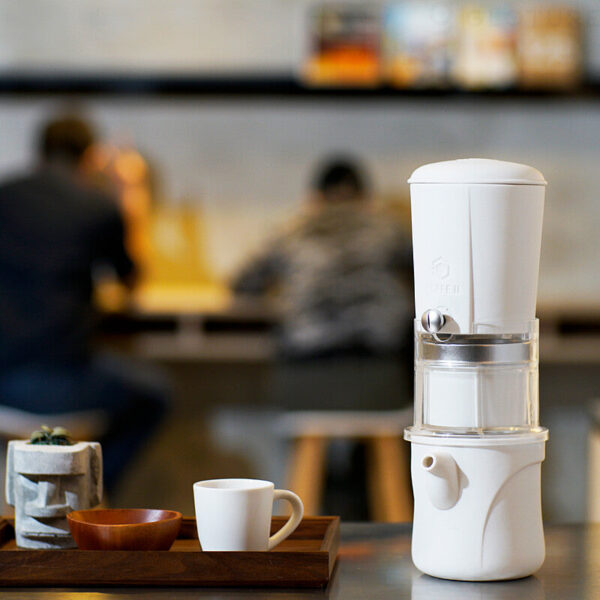 本格ホットコーヒー＆水出しコーヒー抽出をこれ一台で！ 天然陶器コーヒードリッパー HOFFE Ⅱ - MODERN g | 近未来のライフスタイル