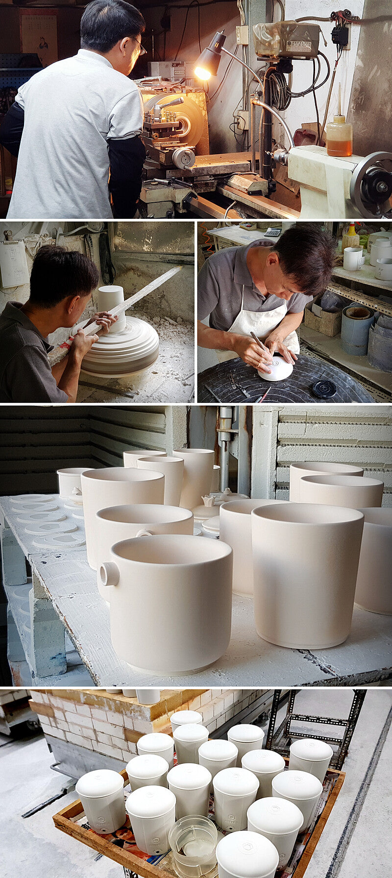 陶器製で驚きの断熱構造を実現。熟練の職人が生み出したHOFFE II