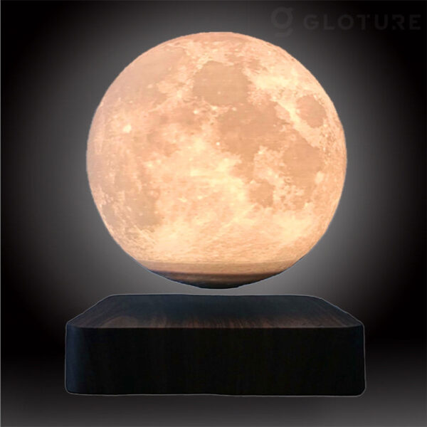 宙に浮かぶ月型ライトMoon exG【3Dプリントでリアルに月の美しさを表現、３タイプの灯り】 - MODERN g | 近未来のライフスタイル