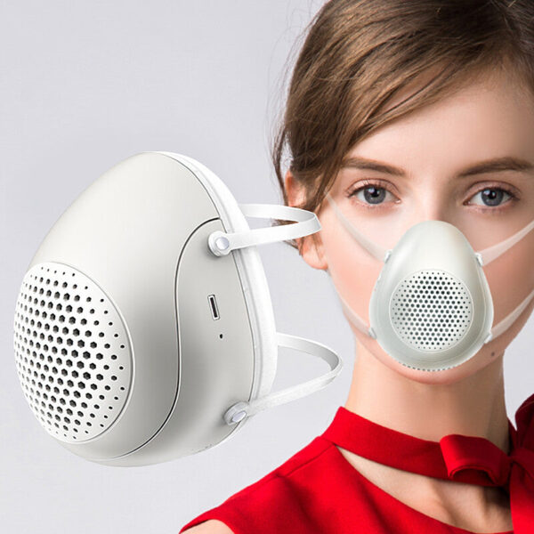 ファン内蔵で呼吸が楽々。PM2.5を濾過するハイテクマスク ナノブリーズ - MODERN g | 近未来のライフスタイル