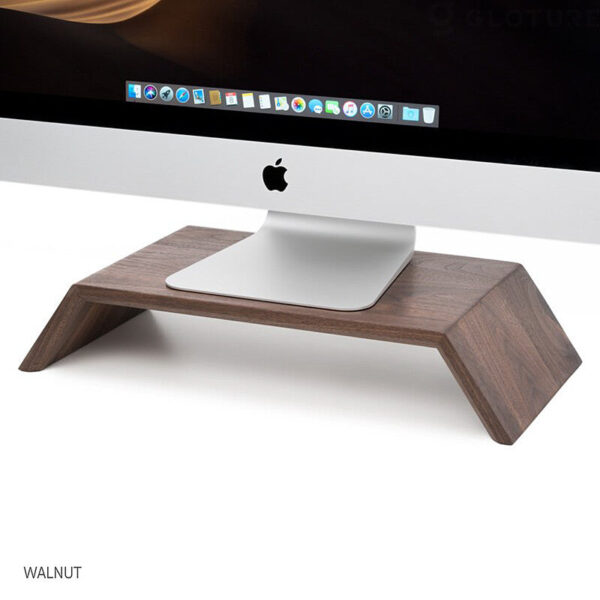 iMacを最適な高さに調整できる！ 洗練された外観のOakywood 木製モニタースタンド - MODERN g | 近未来のライフスタイル