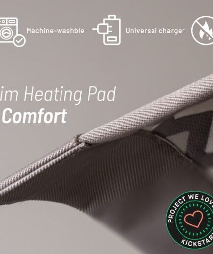 GenHeat｜1mm超薄型ヒーティングパッドで極上の快適さを実現