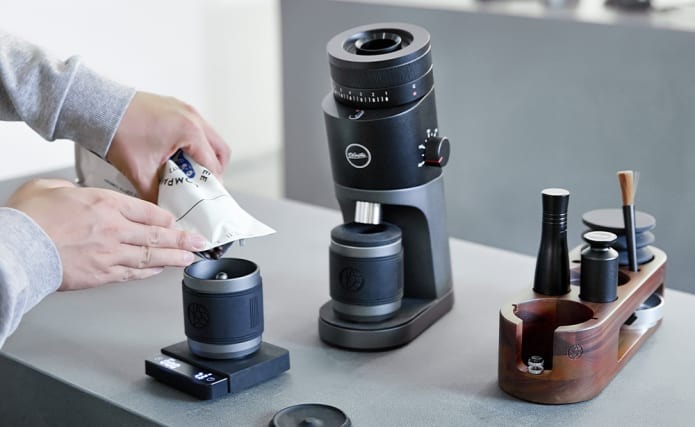 Olentia｜理想の一杯を実現する63mmコニカルバー搭載の次世代コーヒー 