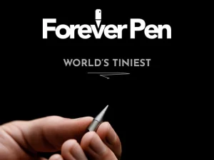 ForeverPen™｜どこへでも持ち運べるミニマルなペン