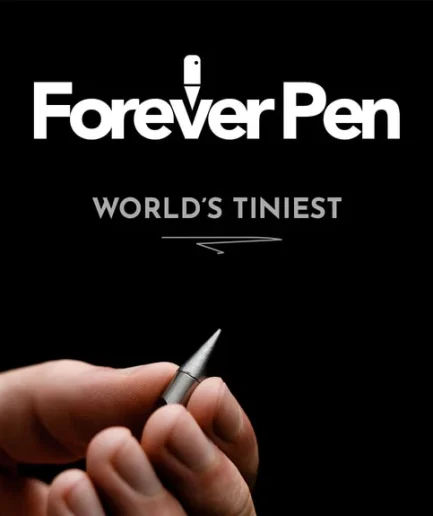 ForeverPen™｜どこへでも持ち運べるミニマルなペン