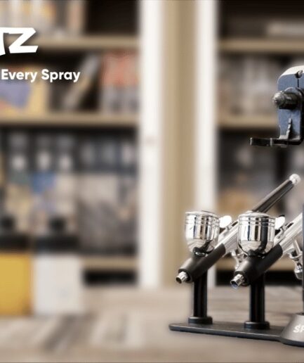 SPRITZ I｜誰でも簡単に精密ペイントができるコードレスエアブラシ