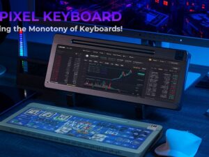 DS Pixel Keyboard｜キーボードに革新をもたらす多機能モデル