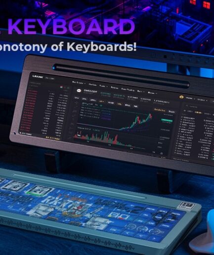 DS Pixel Keyboard｜キーボードに革新をもたらす多機能モデル