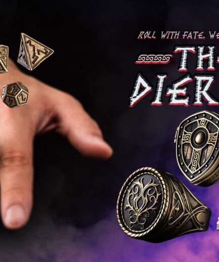 DieRing｜ゲーマーのための魔法のダイスリングで運命を手に入れよう