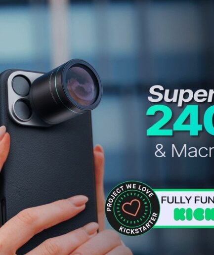 Super Telephoto 240mm｜スマートフォンを10倍望遠にアップグレードする超望遠レンズ
