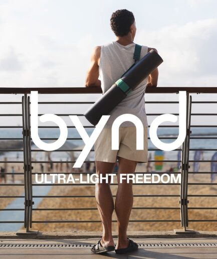 Bynd｜究極のヨガマットキャリアで移動をもっとスタイリッシュに