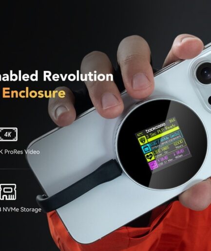 Dockcase Smart Magsafe M2 NVMe SSD Enclosure｜革新的な M2 NVMe SSD エンクロージャー