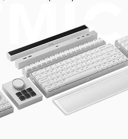 TMICE - X｜モジュラーキーボードでワークフローを制御する新世代キーボード