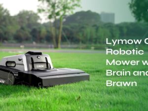 Lymow One｜境界不要の全地形対応ロボット芝刈り機：どんな庭にもフィットするスマートな芝刈りソリューション