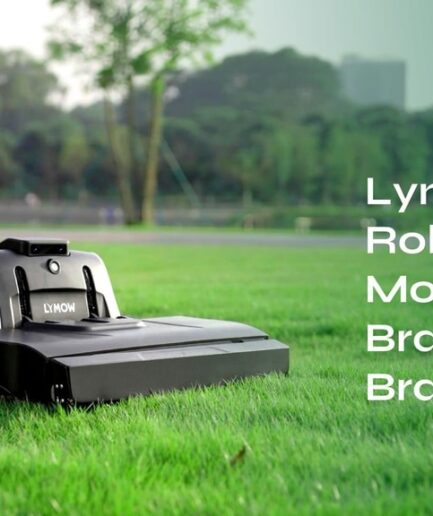 Lymow One｜境界不要の全地形対応ロボット芝刈り機：どんな庭にもフィットするスマートな芝刈りソリューション