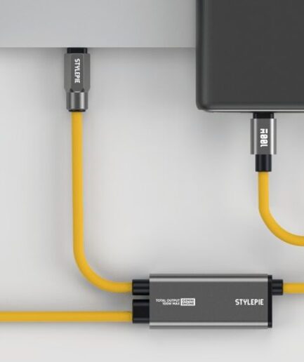 Gemini Cable｜シームレスなデュアル充電と多用途ケーブルモードを実現