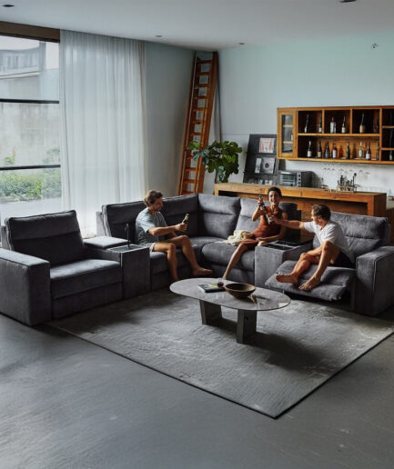 Hulala Home EliteNest™｜多機能で快適なモジュラーソファ