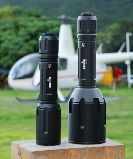 ANEKIM Tactical Flashlight｜多用途で高輝度のタクティカルフラッシュライト