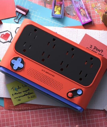 GamDock｜クラシックゲームデザインと最新充電機能を融合したパワーハブ