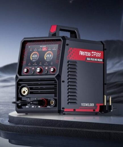 YesWelder Firstess DP200｜高性能でシンプルな操作を実現するマルチプロセス溶接機