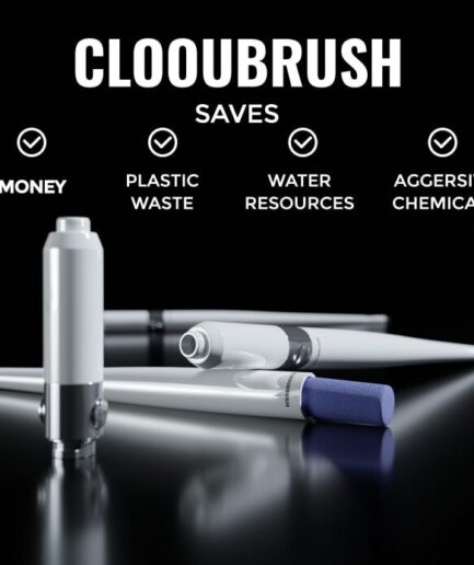 CLOOUBRUSH｜世界で最も衛生的なトイレブラシ