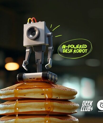 Rick and Morty™️ Butter Bot｜AI搭載のデスクトップロボット
