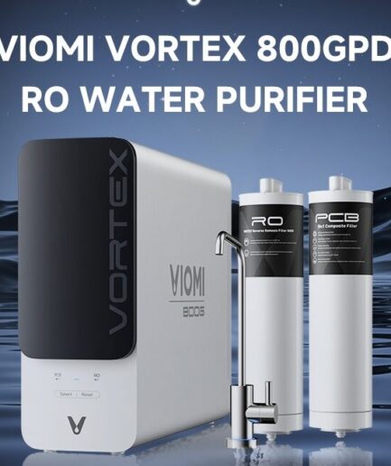 Viomi V8｜次世代の800Gミネラル強化RO浄水器