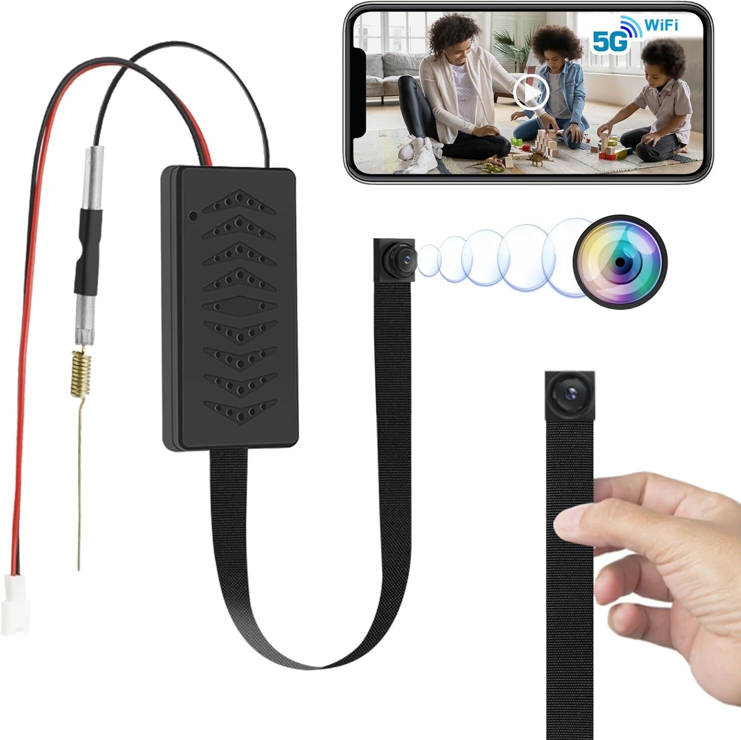 超小型WiFiカメラ｜高性能で手軽な防犯と監視の新たな選択肢 - Modern 