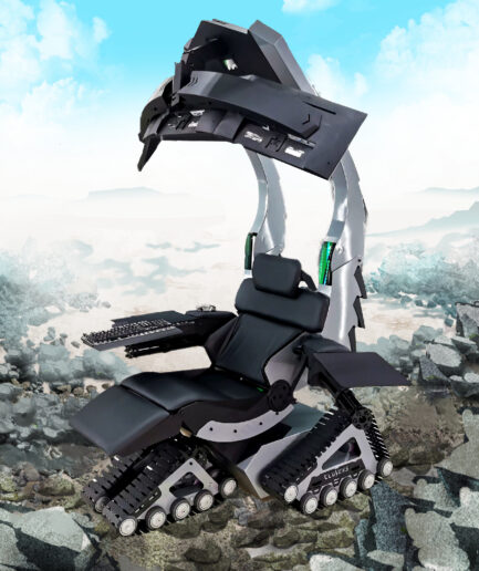 ScorpTokyo Gatling｜まさに男のロマン！重戦車型ゲーミングチェア