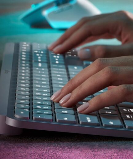 ロジクール MX Keys Mini｜省スペースでも快適さと機能を追求したミニマルキーボード