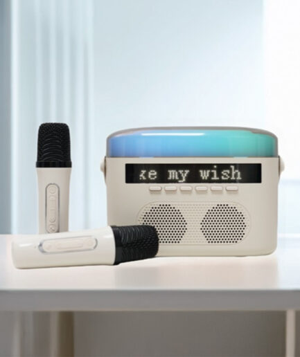 Wireless Karaoke｜どこでもプロのように歌える画期的なカラオケスピーカー