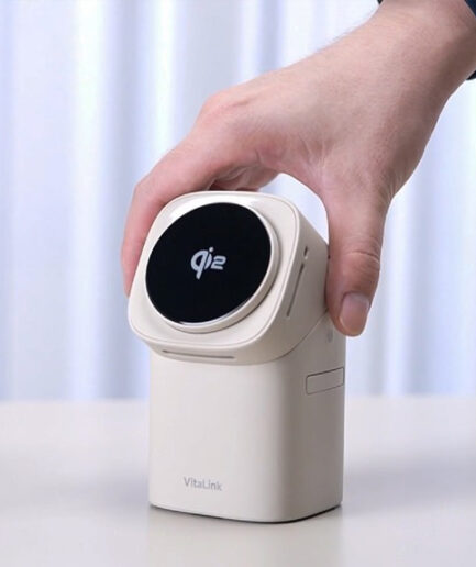VitaLink Auto-Transform 3-in-1 Fast Wireless Charger｜スタイリッシュで多機能なワイヤレス充電ステーション