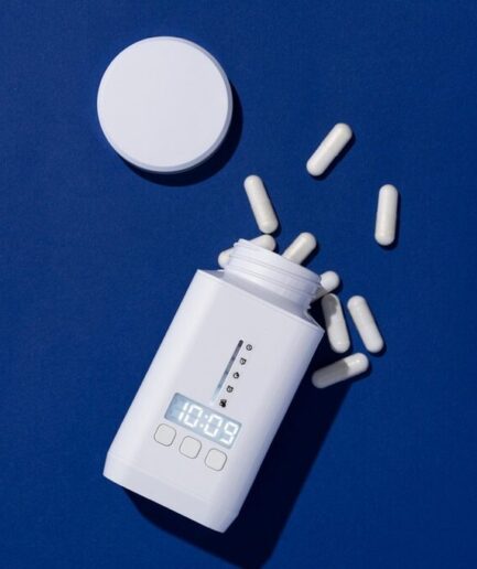 DEFI AI Smart Pill Bottle｜服薬管理をAIでスマート化する未来のピルボトル