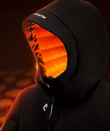 Alpargali Puffer Jacket｜エアロゲルとグラフェン断熱を搭載した次世代ジャケット