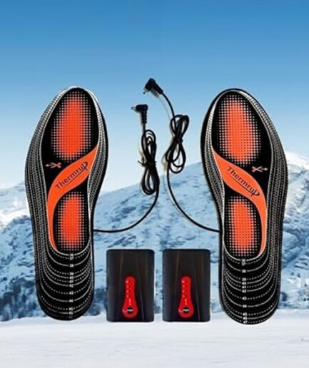 Thermrup 加熱インソール｜足元から始まる快適な温かさと保護